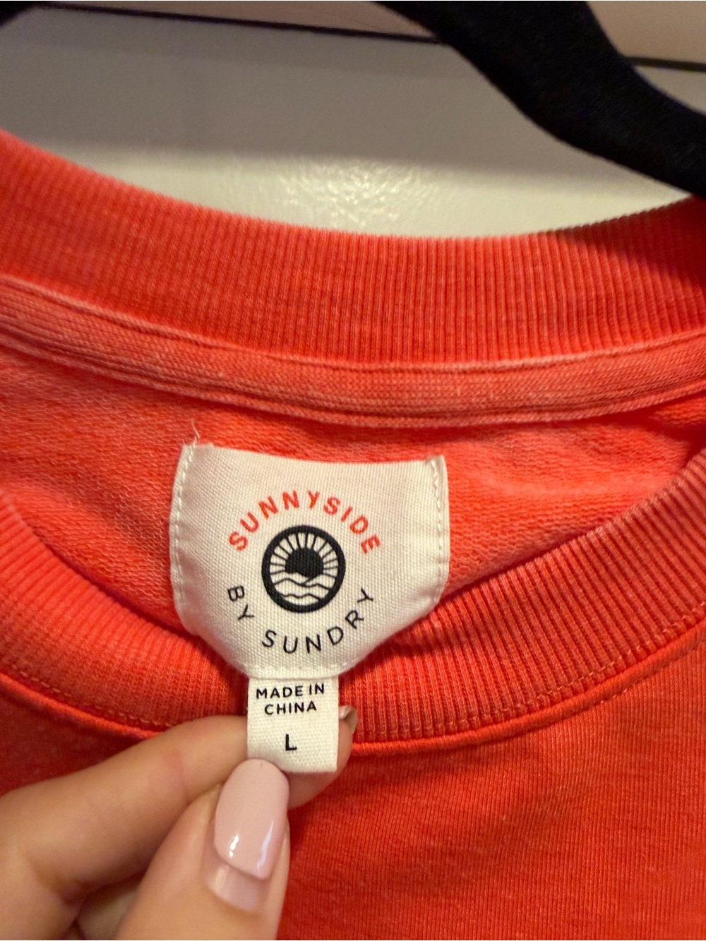 Sundry Crew Sweatshirt - Picture 4 of 4